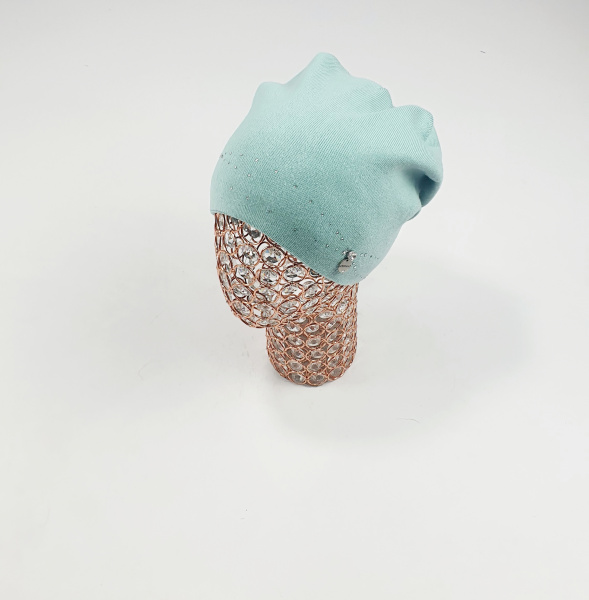 Шапка Инари флис арт.096521 Korkki жен. 56-58 (ментоловый)